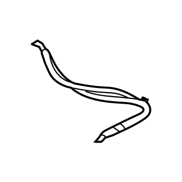 Mercedes-Benz EQS AMG Battery Cable - 000-540-04-14