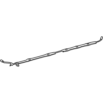 Mercedes-Benz EQS AMG Battery Cable - 297-540-95-45