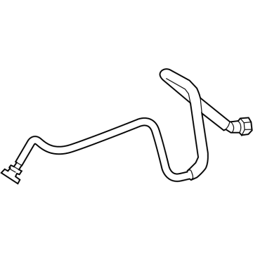 Mercedes-Benz CLA35 AMG Brake Booster Vacuum Hose - 177-430-03-00