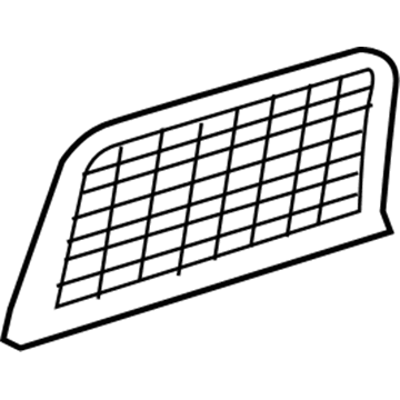 Mercedes-Benz Metris Grille - 447-692-74-00-9051
