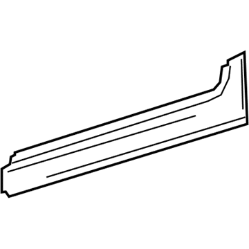 906-692-38-02-7J69 Mercedes-Benz PANELLING Illustration 1 of 1