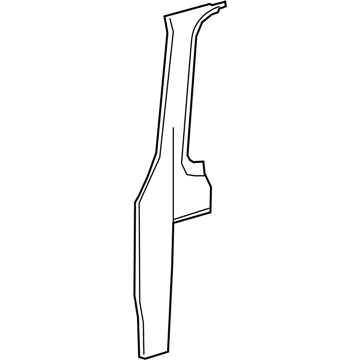 Mercedes-Benz Sprinter 3500XD Pillar Panels - 906-692-15-02-9051