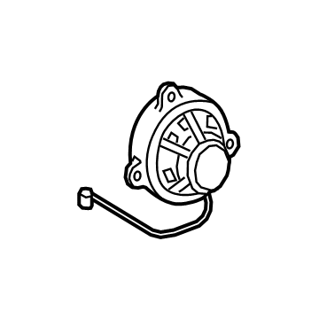 Mercedes-Benz G550 Car Speakers - 463-820-13-02