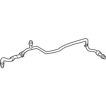 Mercedes-Benz EQE SUV AMG Coolant Pipe - 294-501-59-00