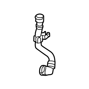 Mercedes-Benz EQE SUV AMG Coolant Pipe - 294-501-07-00