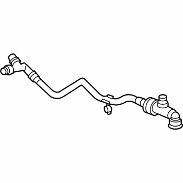 Mercedes-Benz EQE SUV AMG Coolant Pipe - 294-501-56-00