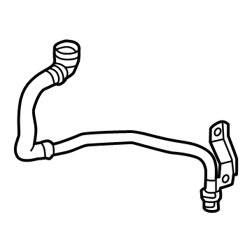 Mercedes-Benz EQE SUV AMG Coolant Pipe - 294-501-09-00