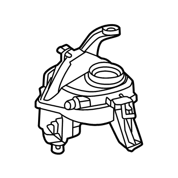 Mercedes-Benz EQE SUV AMG Coolant Reservoir - 294-500-02-00