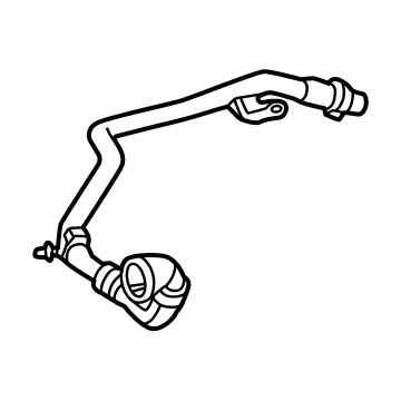 Mercedes-Benz EQE SUV AMG Coolant Pipe - 294-501-61-00