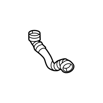 Mercedes-Benz EQE SUV AMG Coolant Pipe - 294-501-68-00-64