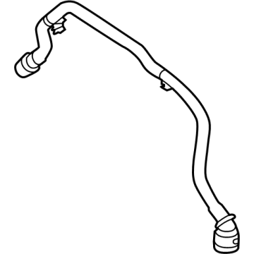 Mercedes-Benz EQE SUV AMG Coolant Pipe - 294-501-57-00