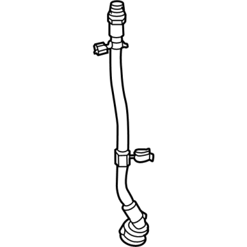 Mercedes-Benz GLE53 AMG SUV Intercooler Hose - 167-500-42-02