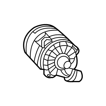 Mercedes-Benz CLE53 AMG Water Pump - 000-500-08-01