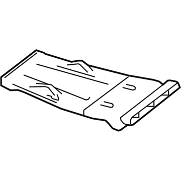 Mercedes-Benz E250 Air Duct - 212-831-19-46