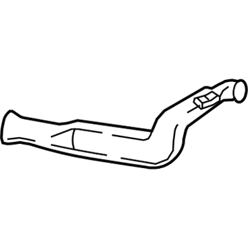 Mercedes-Benz E250 Air Duct - 212-831-00-45