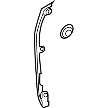 Mercedes-Benz E53 AMG Door Seal - 213-720-60-02