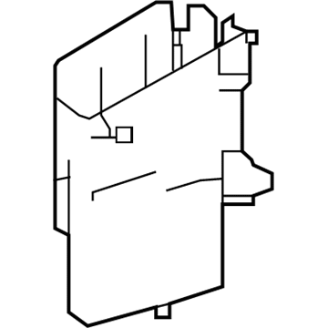 Mercedes-Benz ML500 Relay Block - 164-540-04-24