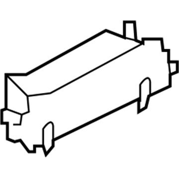 Mercedes-Benz 164-540-06-82 Cover Mercedes-Benz 164-540-06-82 Cover