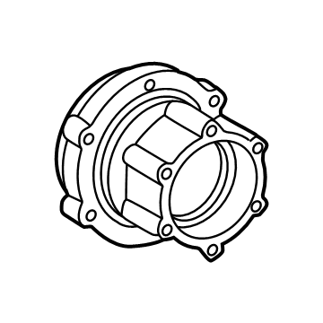 Mercedes-Benz Sprinter 3500 Wheel Hub - 906-356-04-01