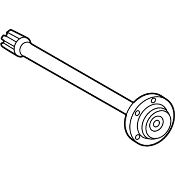 Mercedes-Benz Sprinter 3500 Axle Shaft - 906-357-07-01