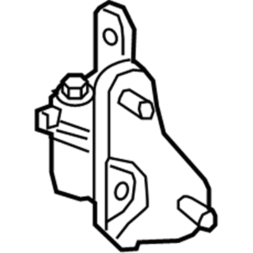 Mercedes-Benz SL63 AMG S E Performance Door Hinge - 217-720-17-01