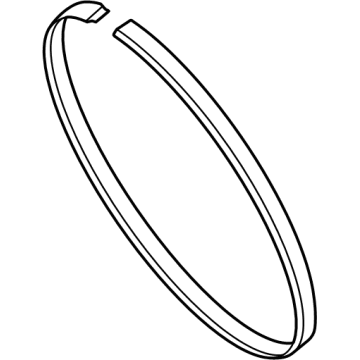 Mercedes-Benz 190-505-15-00 SEAL STRIP Mercedes-Benz 190-505-15-00 SEAL STRIP
