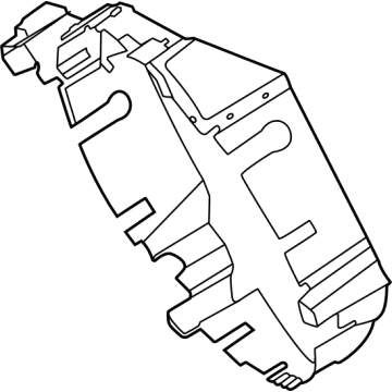 Mercedes-Benz Fan Shroud - 190-505-23-00