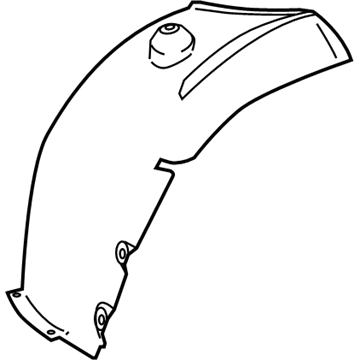Mercedes-Benz SLK280 Wheelhouse - 171-690-02-30