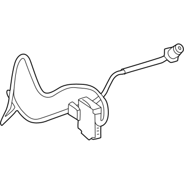Mercedes-Benz C63 AMG S E Performance Air Temperature Sensor - 000-905-15-17