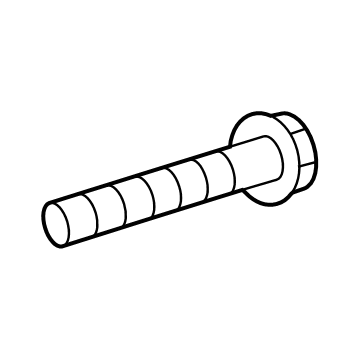 Mercedes-Benz EQE SUV AMG Control Arm Bolt - 000-990-99-34