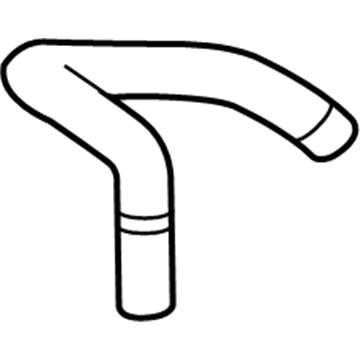 Mercedes-Benz E320 Heater Hose - 211-506-16-35