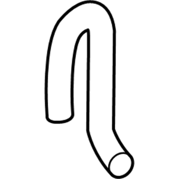 Mercedes-Benz E320 Exhaust Pipe - 211-492-00-01