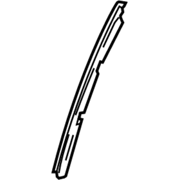 Mercedes-Benz C250 Window Run - 204-730-09-19