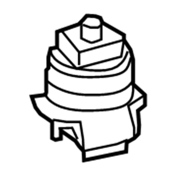 Mercedes-Benz S560 Crossmember Bushing - 222-351-00-42