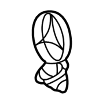 Mercedes-Benz E320 Emblem - 210-880-01-86