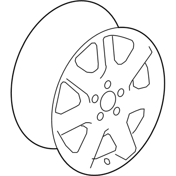 Mercedes-Benz GLC350e Spare Wheel - 213-400-03-00-9040
