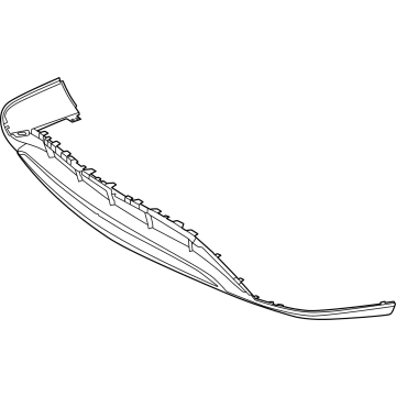 Mercedes-Benz EQE 350+ Grille - 295-885-97-00