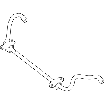 Mercedes-Benz Torsion Bar - 212-323-16-65-64