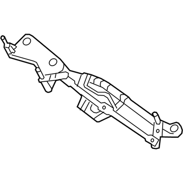 Mercedes-Benz GLS450 Wiper Pivot - 166-820-49-00