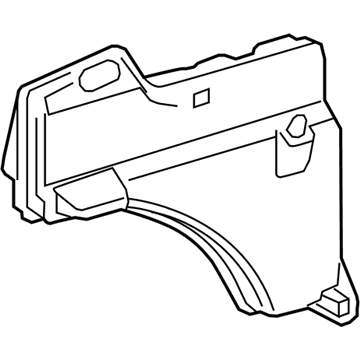 Mercedes-Benz GLE63 AMG S Windshield Washer Fluid Reservoir - 166-860-07-00
