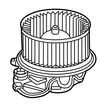 Mercedes-Benz CLA45 AMG S Blower Motor - 247-830-84-00-64
