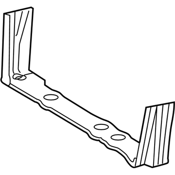 Mercedes-Benz SLK230 Radiator Support - 170-620-05-86