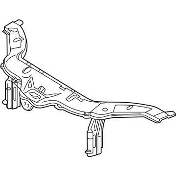 Mercedes-Benz SLK230 Radiator Support - 170-620-05-72