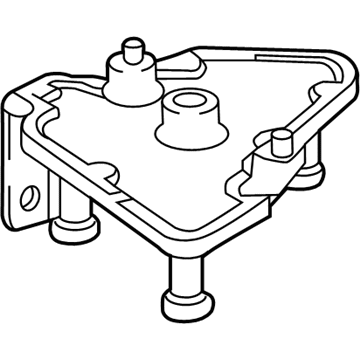 Mercedes-Benz C350e ABS Pump And Motor Assembly - 205-431-20-40