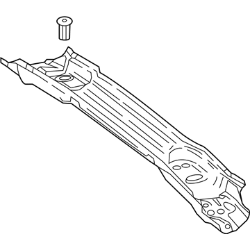 Mercedes-Benz Rear Crossmember - 205-640-09-14