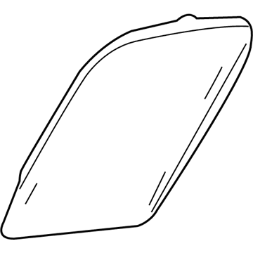 Mercedes-Benz C300 Side Marker Light - 204-820-01-21