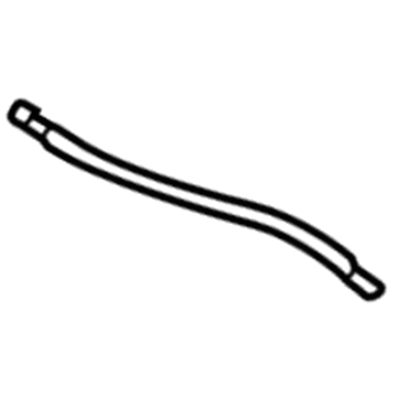 Mercedes-Benz Metris Door Latch Cable - 447-760-52-00