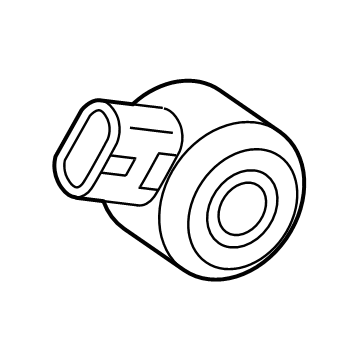 Mercedes-Benz E450 Temperature Sender - 000-905-73-04