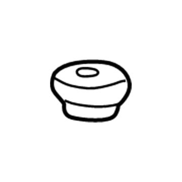 Mercedes-Benz G500 Coolant Reservoir Hose - 463-997-11-81