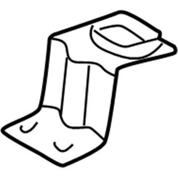Mercedes-Benz G55 AMG Radiator Support - 463-504-14-40